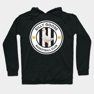 Silly Goose Basketball Club - Standing Goose Hoodie